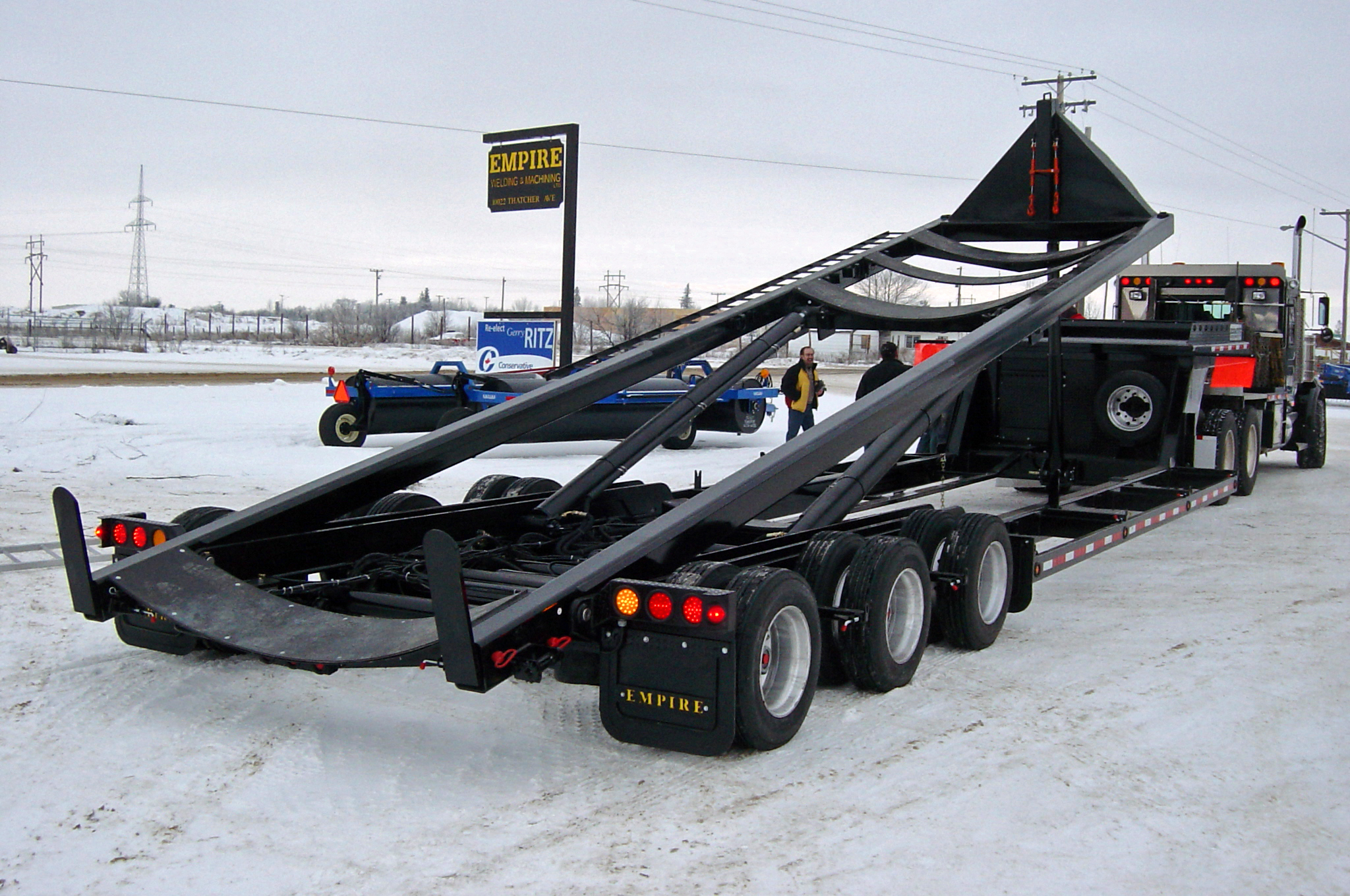 TriAxle Tank Trailer