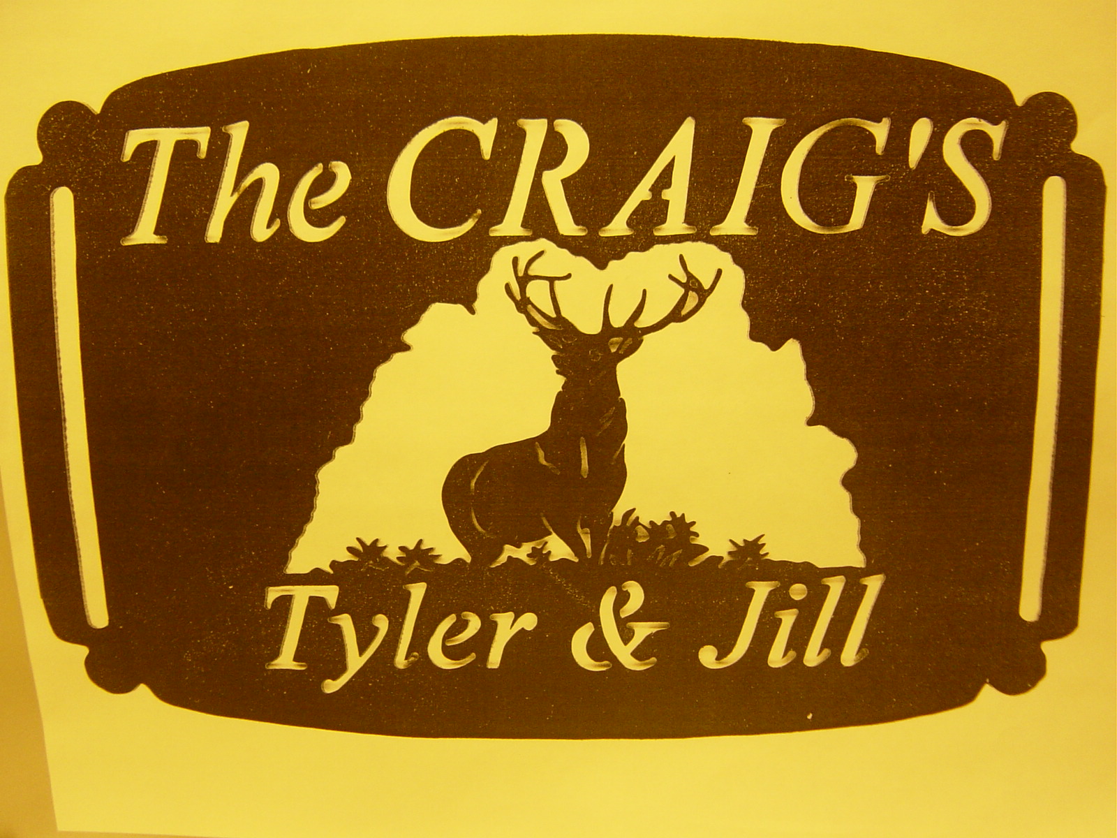 Custom Steel Signs