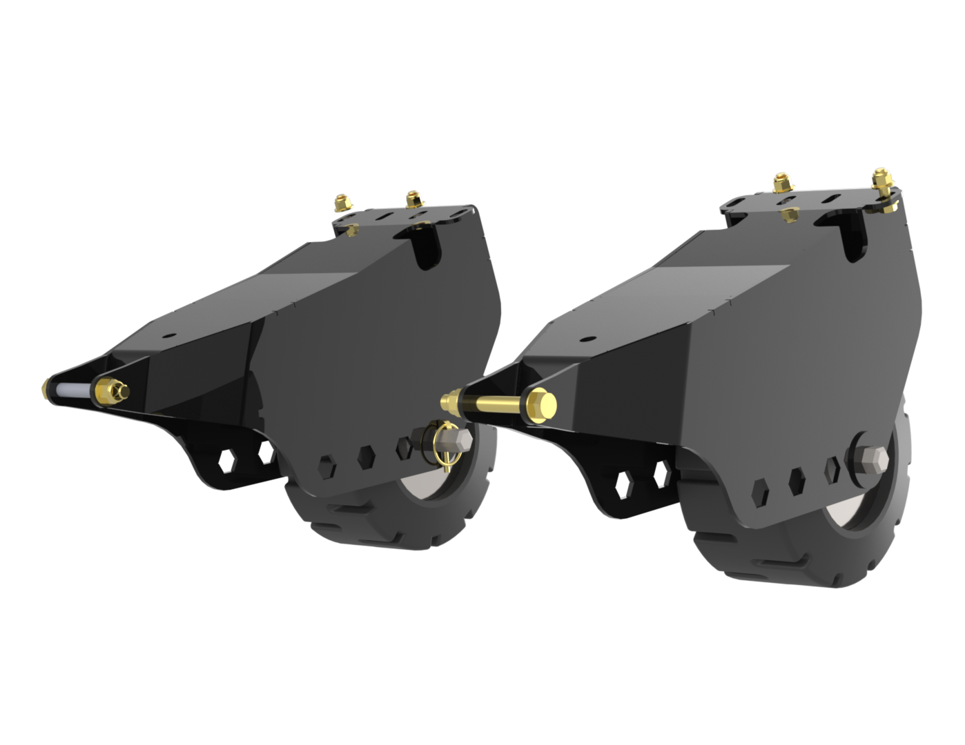 Empire Draper-Header Gauge Wheels GW
